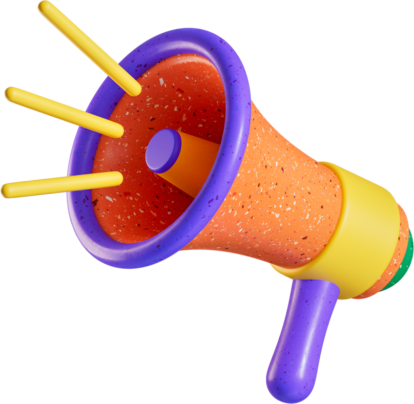 3D Loudspeaker Megaphone